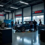 Modern and well-equipped Bosch Car Service workshop in Reuver