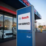 Bosch Car Service Signage in South Africa