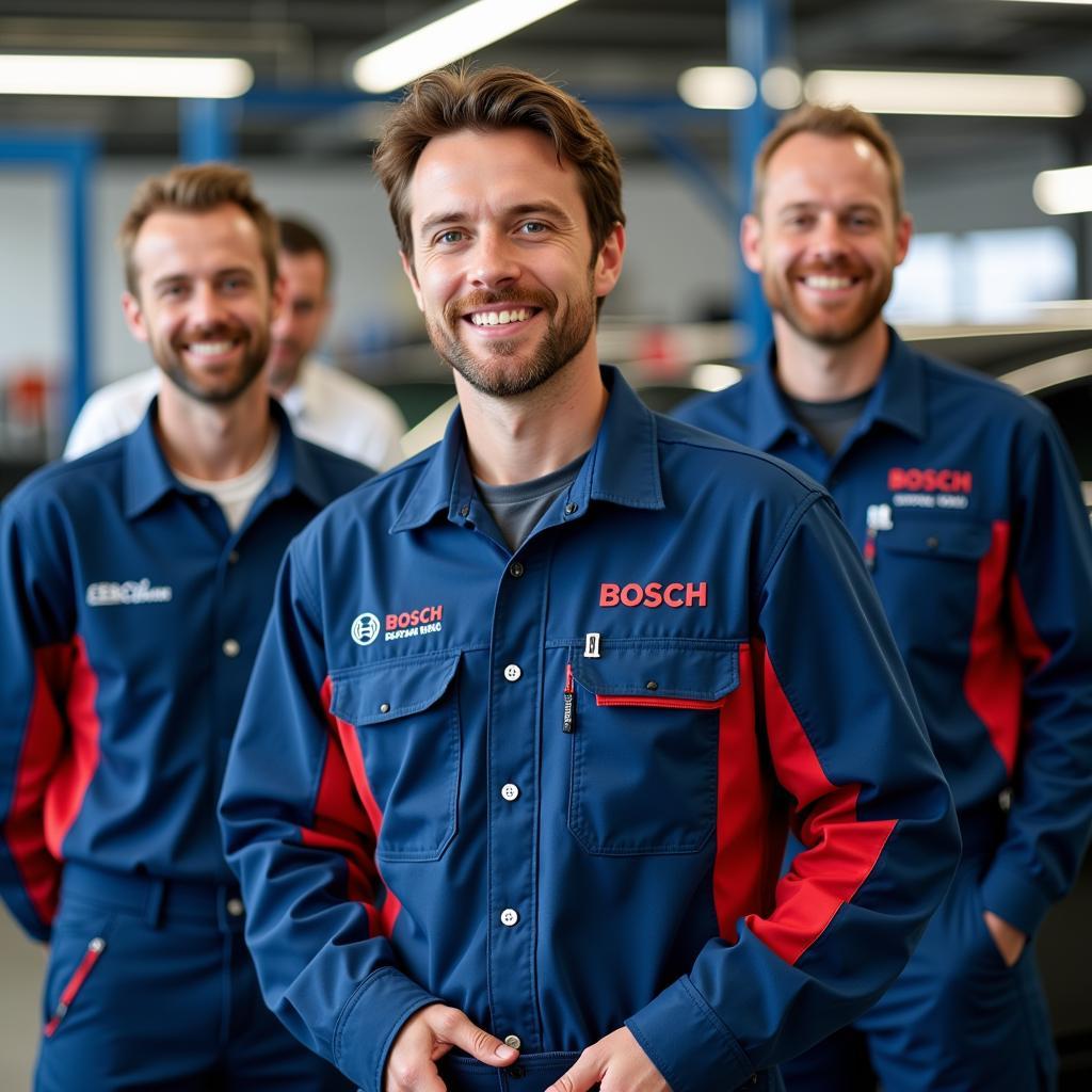 Bosch Certified Technicians in Pretoria Hatfield