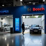 Bosch Express Car Service Center storefront