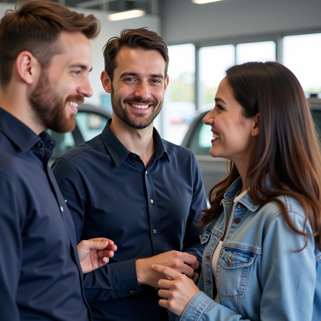 Bosch Service Centre Car Sales Consultant