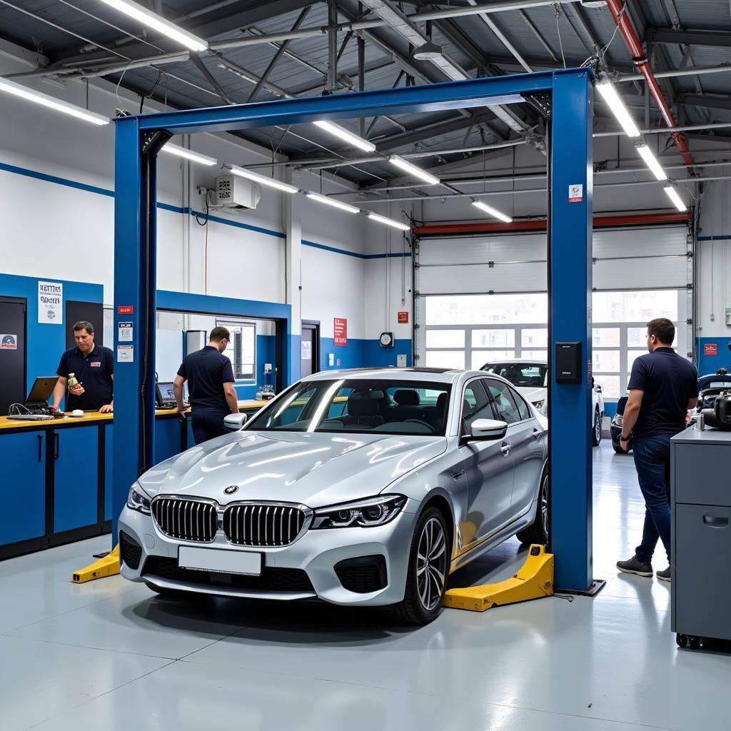 Bosch Car Service Station in Bangalore