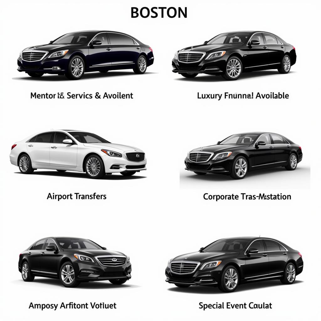 Car Service Options in Boston