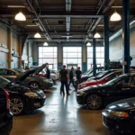 Boston Car Service Repair Shop