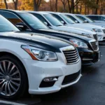 Modern fleet of cars for Boston express car services