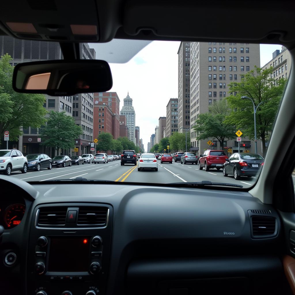 Navigating Boston Traffic with Car Service