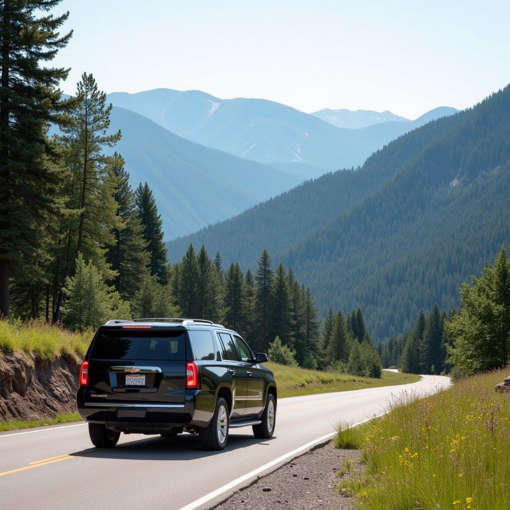 Boulder Car Service Mountain Road