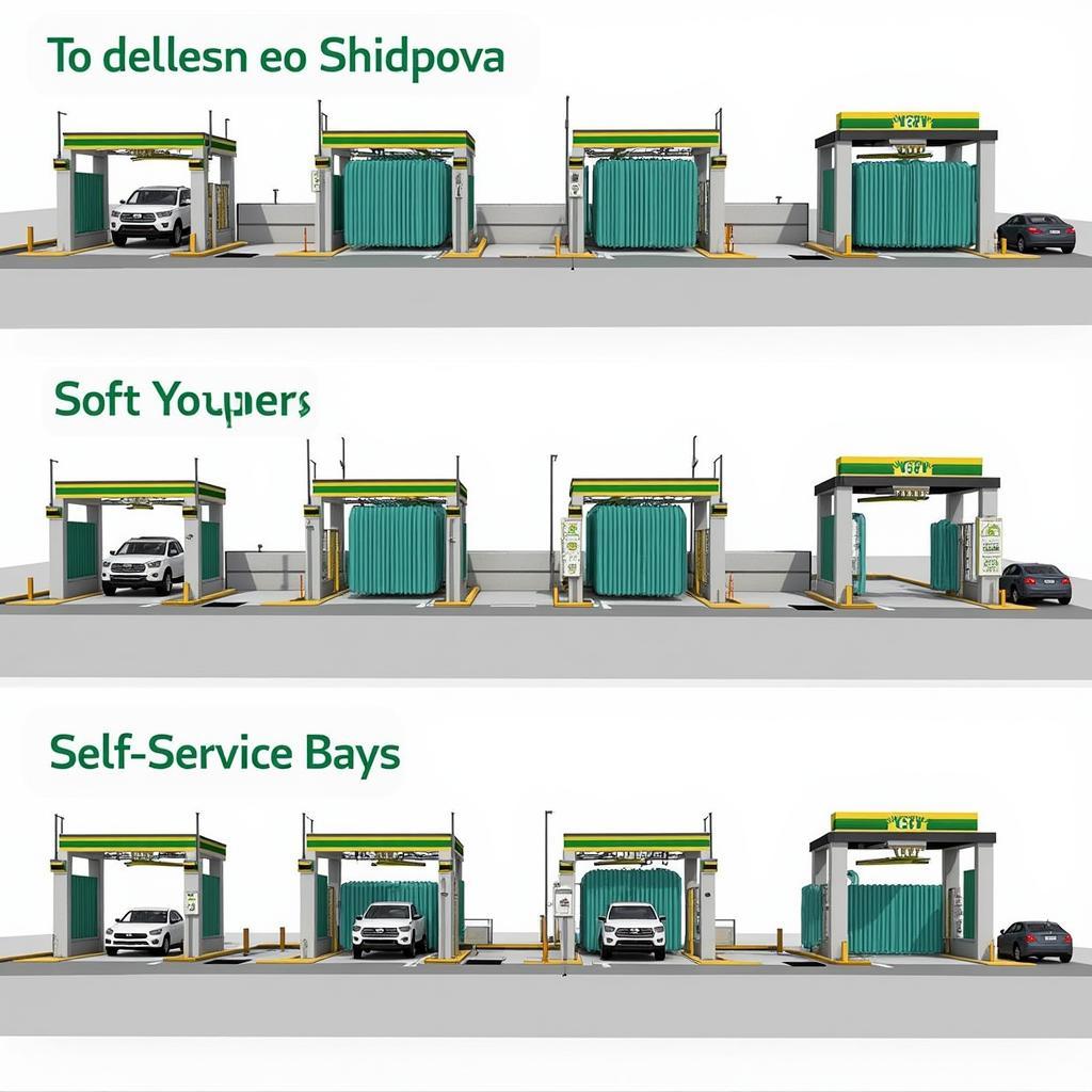 Different BP Car Wash Types