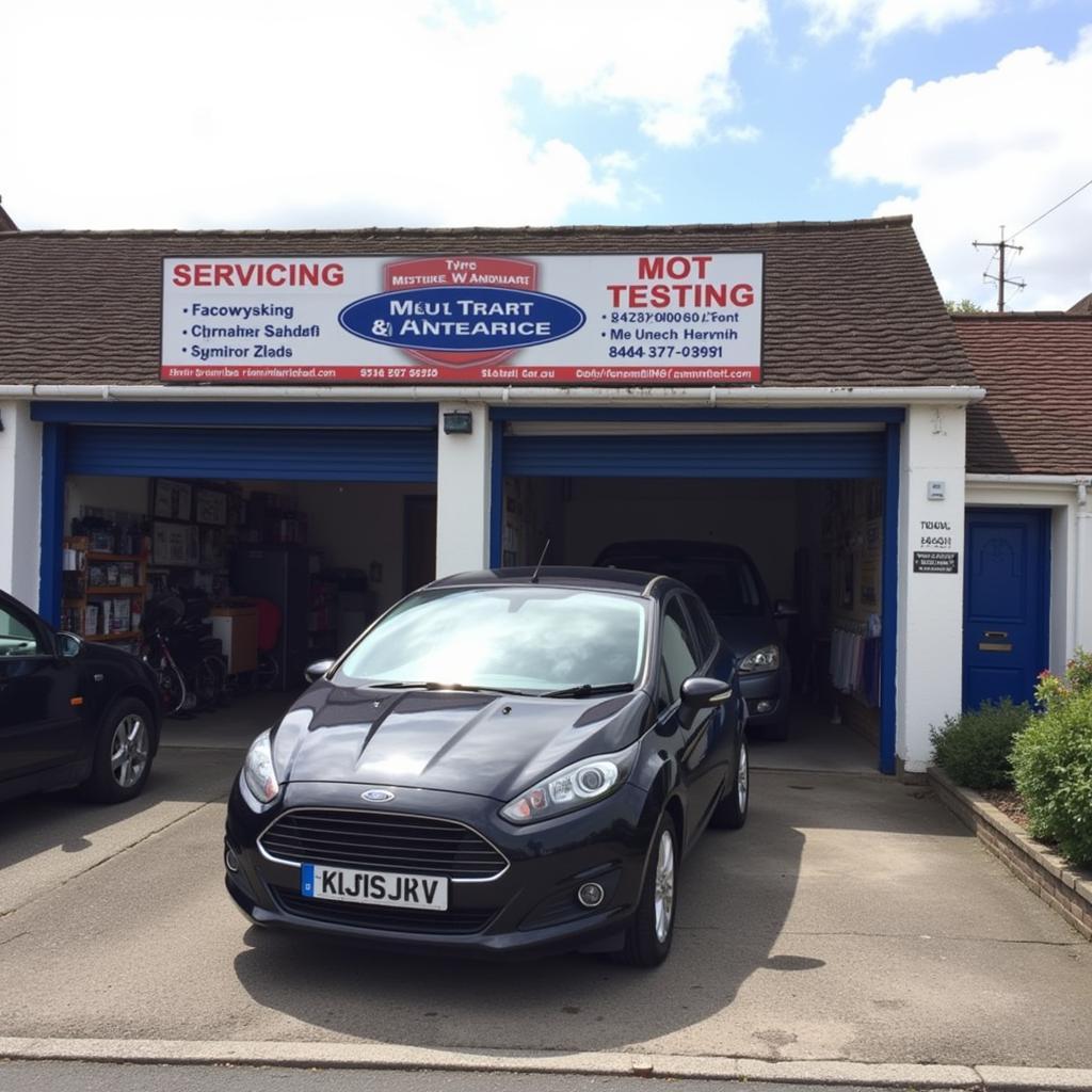 Brentwood Car Service and MOT