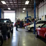 Car repair shop in Bridgeport CT