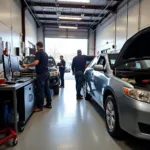 Car repair shop in Bridgewater