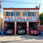 Car repair shop in Brighton Beach