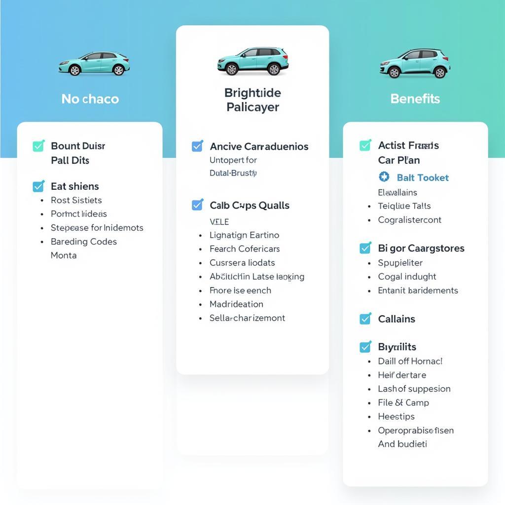 Car Insurance Policy Options from Brightside