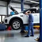 Car service at a Bromley garage