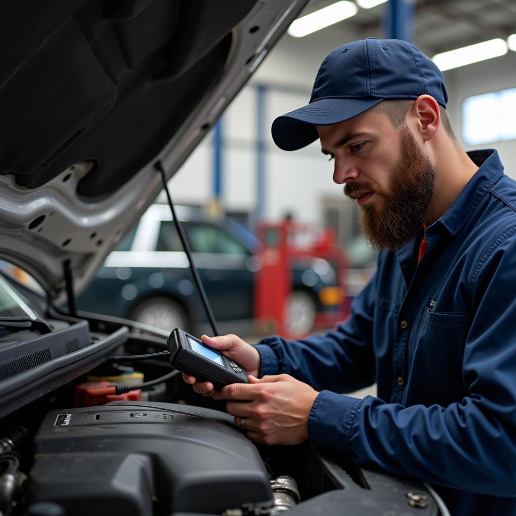 Brooklyn Car Service Mechanic