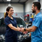 Building Customer Relationships in Car Service