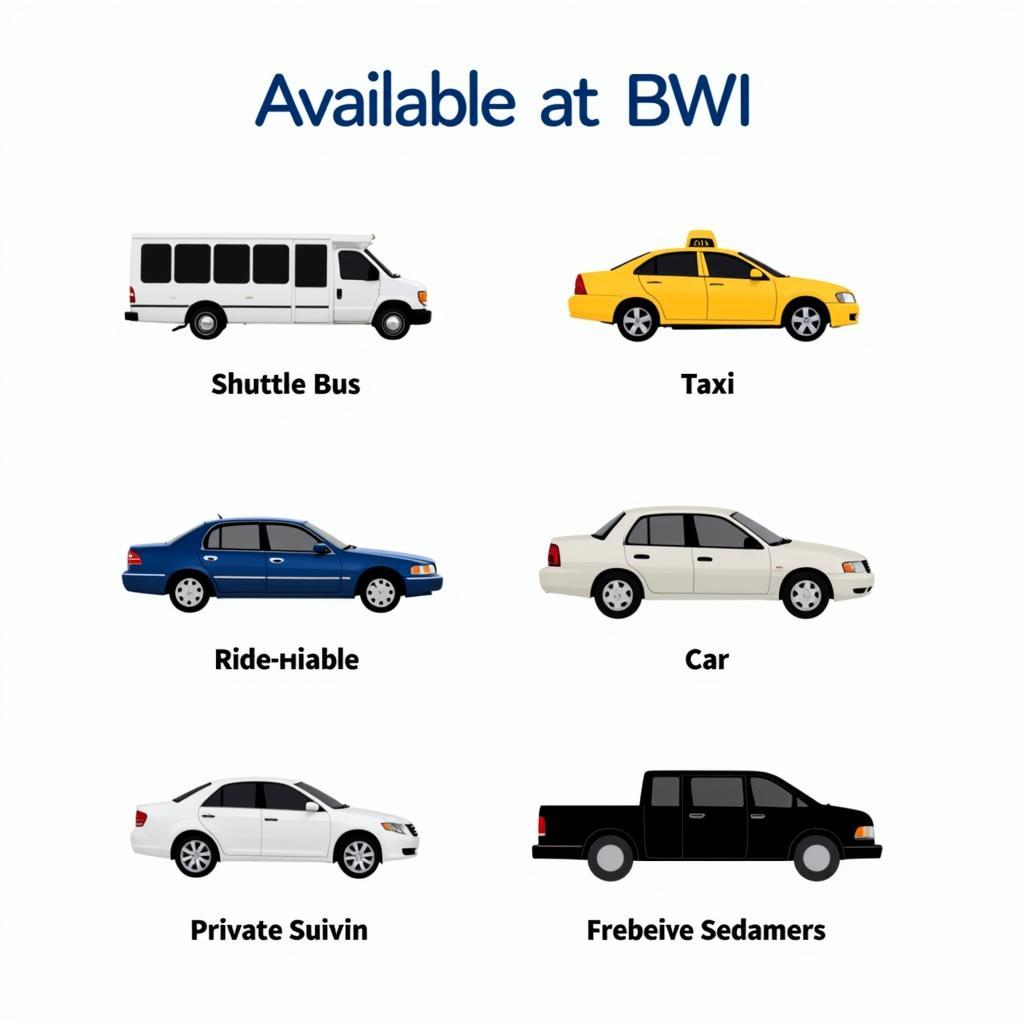 BWI Car Service Options