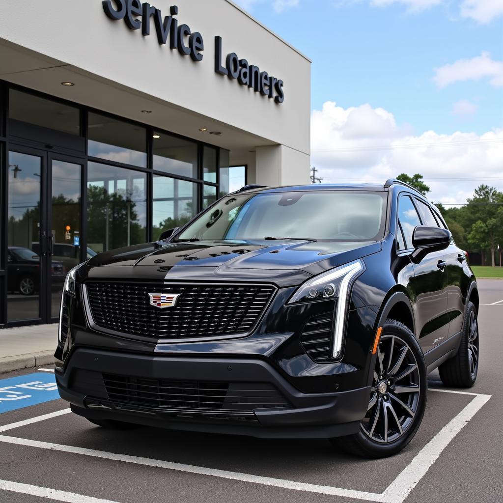 Cadillac XT4 Loaner Car