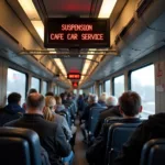 Amtrak Cafe Car Service Suspension Notice