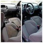 Professional Interior Car Detailing in Calgary