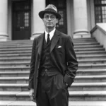 Calvin Coolidge at the Massachusetts State House