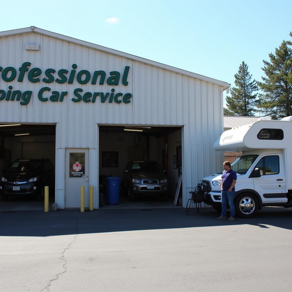 Camping Car Service Center