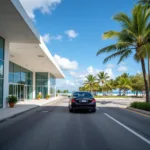 Arriving at Cancun Airport in Style