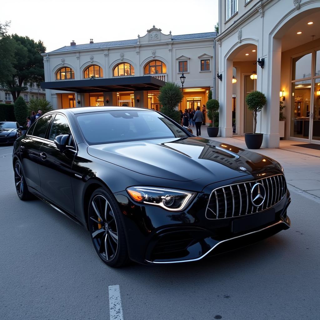 Luxury Vehicle in Cannes