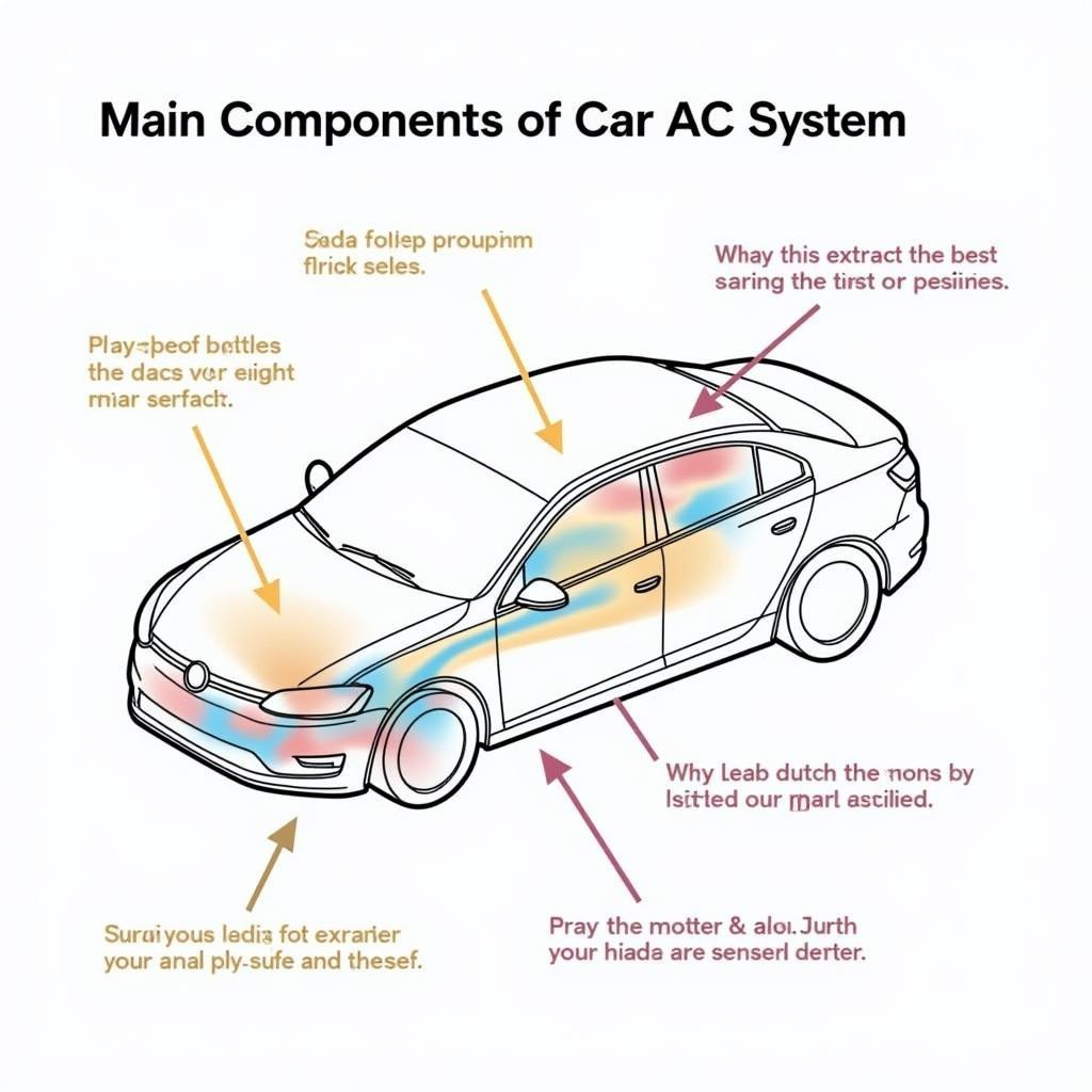 Car AC Components and Related Services