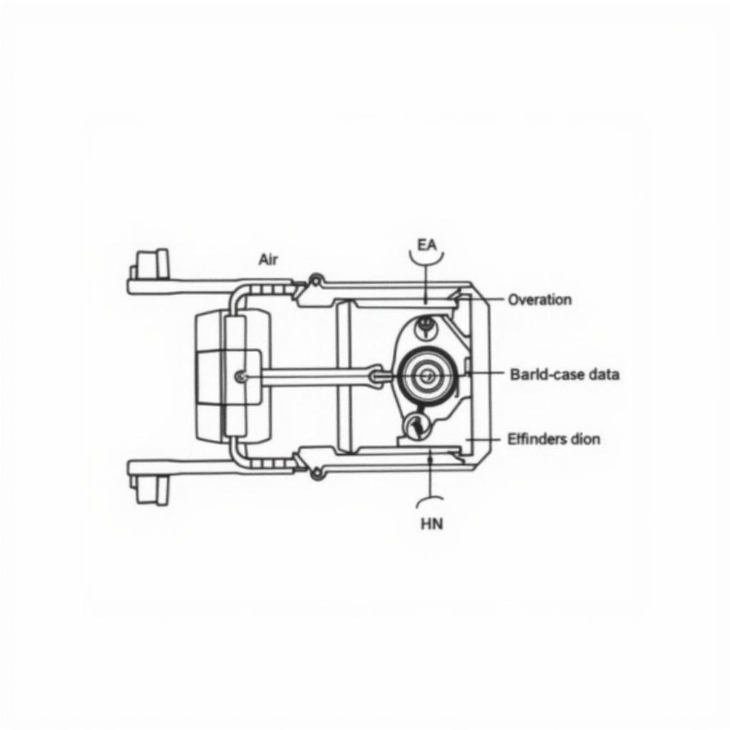 Car AC Components Diagram