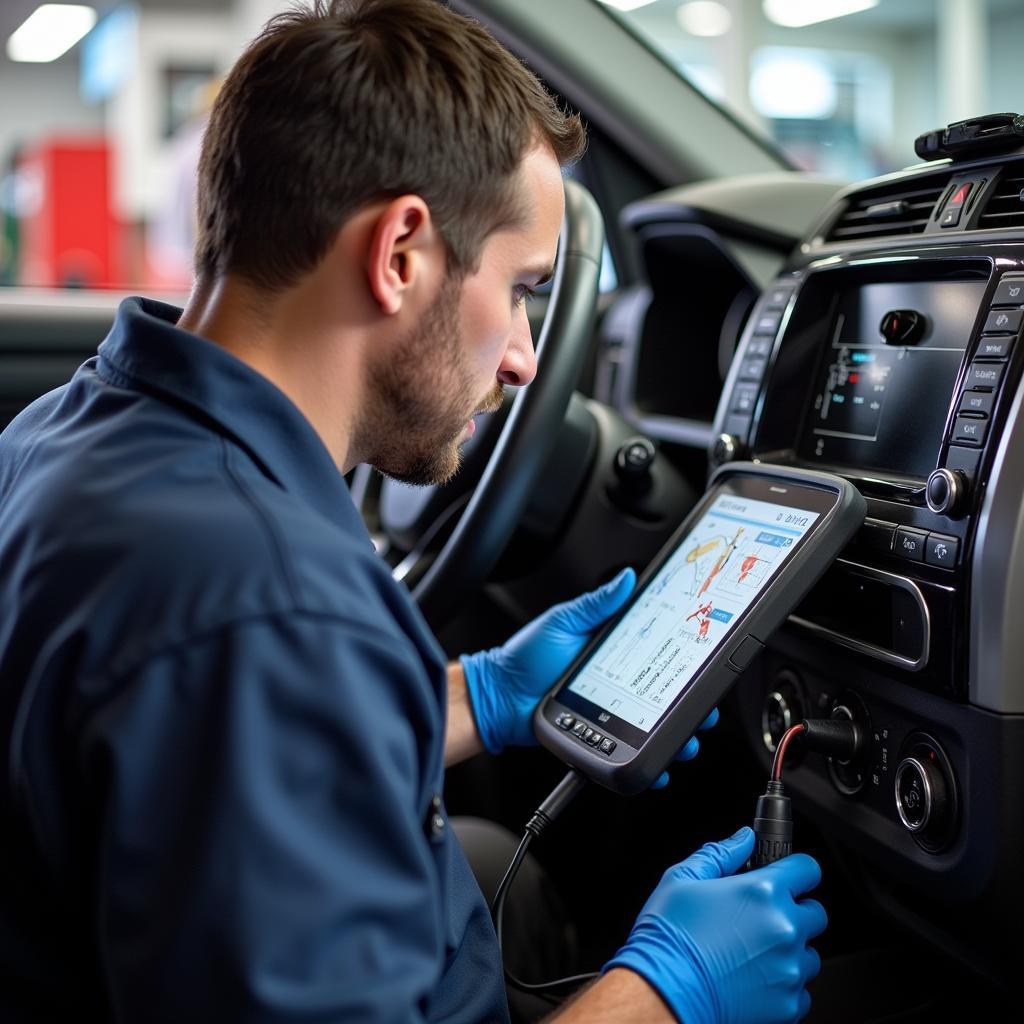 Car AC Diagnosis Albuquerque