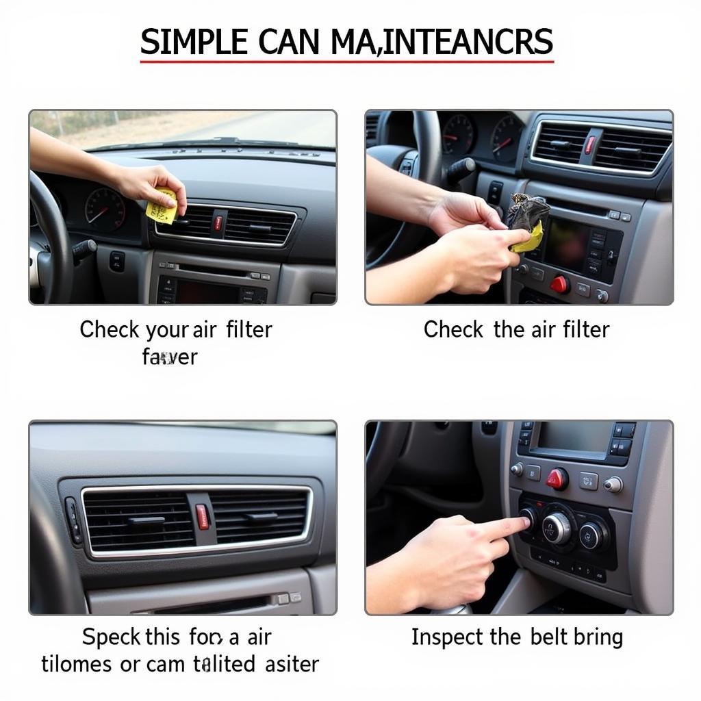 Car AC Maintenance Tips