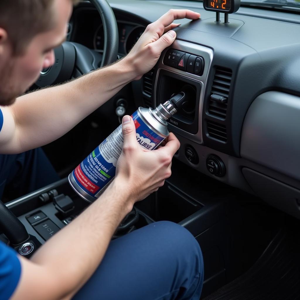 Car AC recharge in Stoke-on-Trent