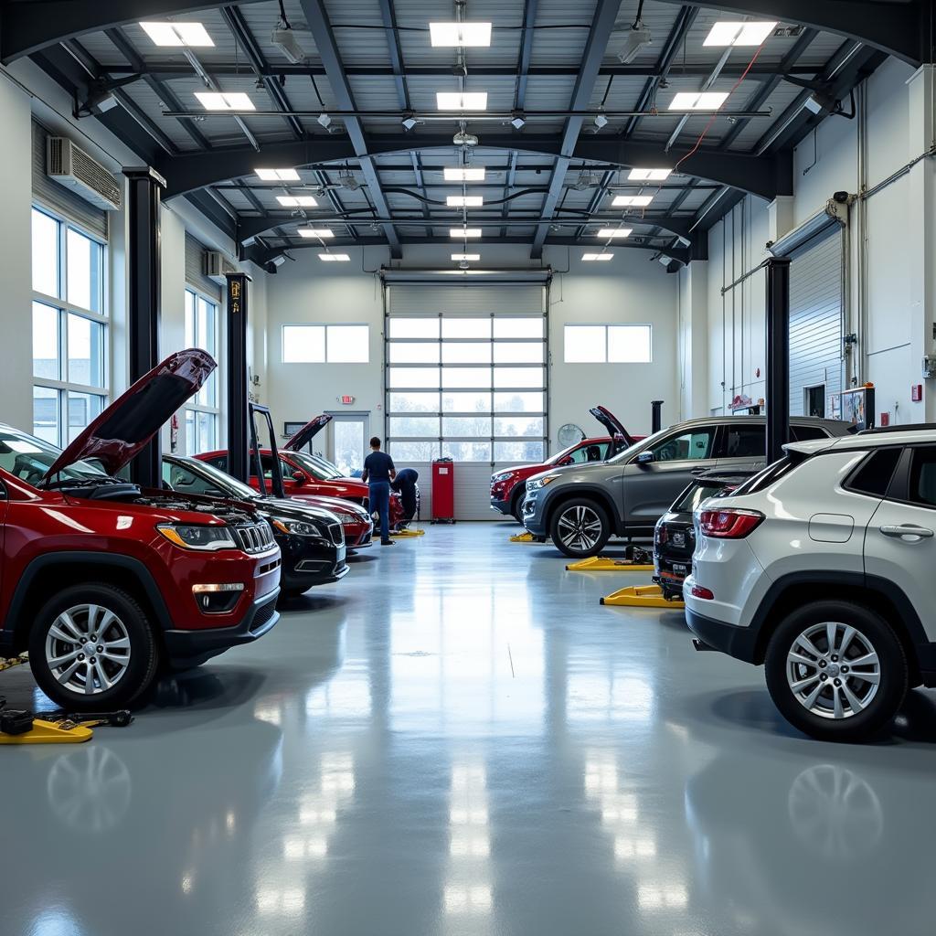 Car A/C repair shop in Gainsborough