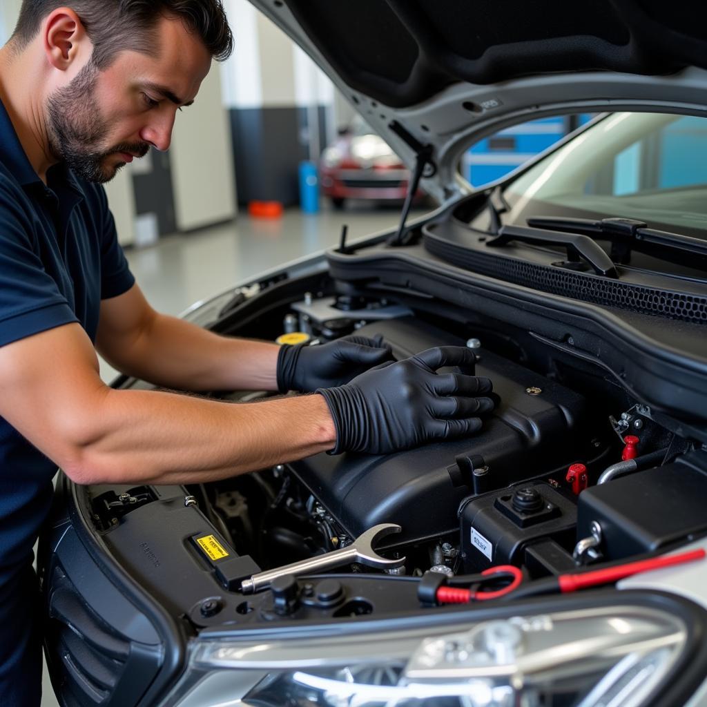 Car AC Repair Service