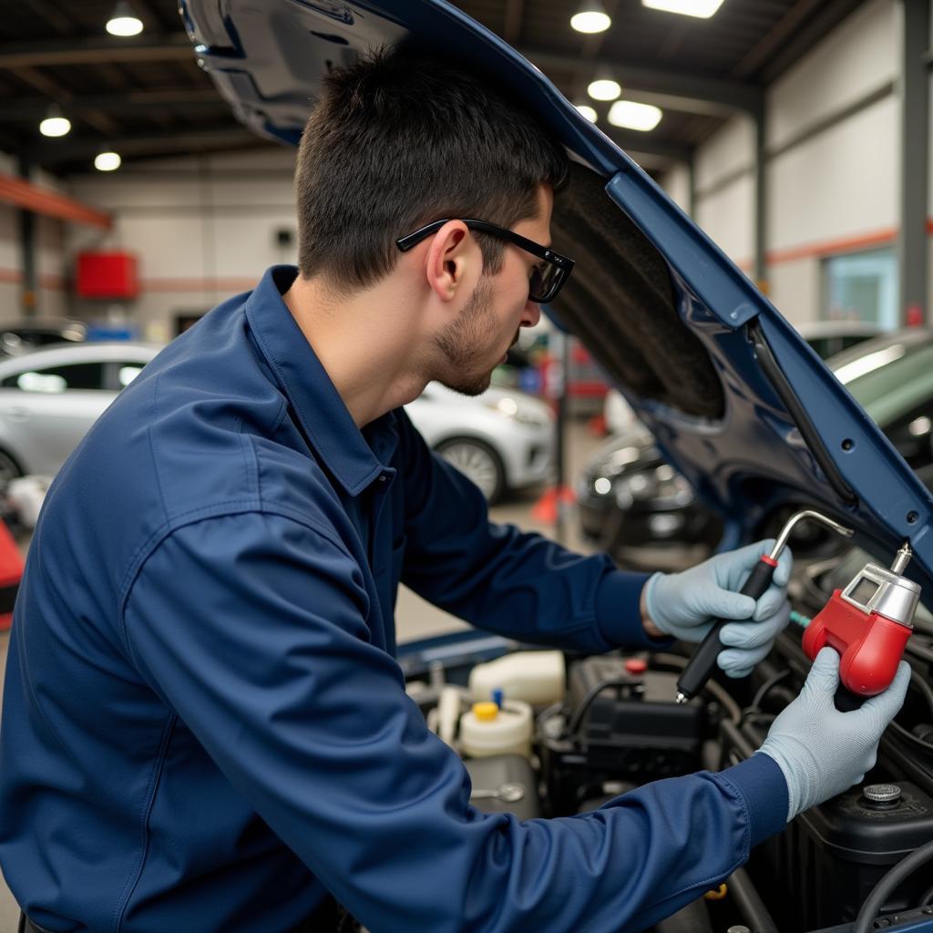 Car AC Repair Service