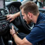 Car A/C Repair Service Technician