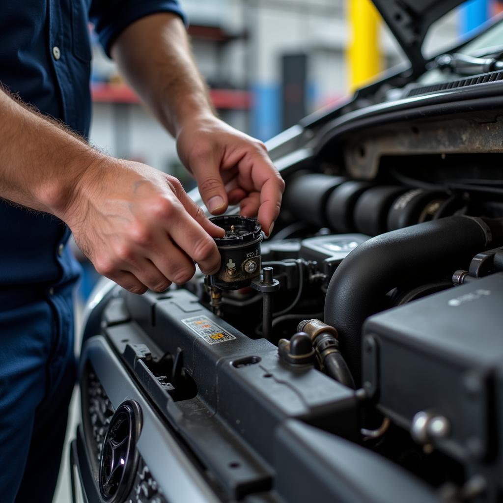 Car AC repair Stoke-on-Trent