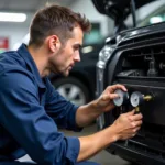 Car AC Repair Technician