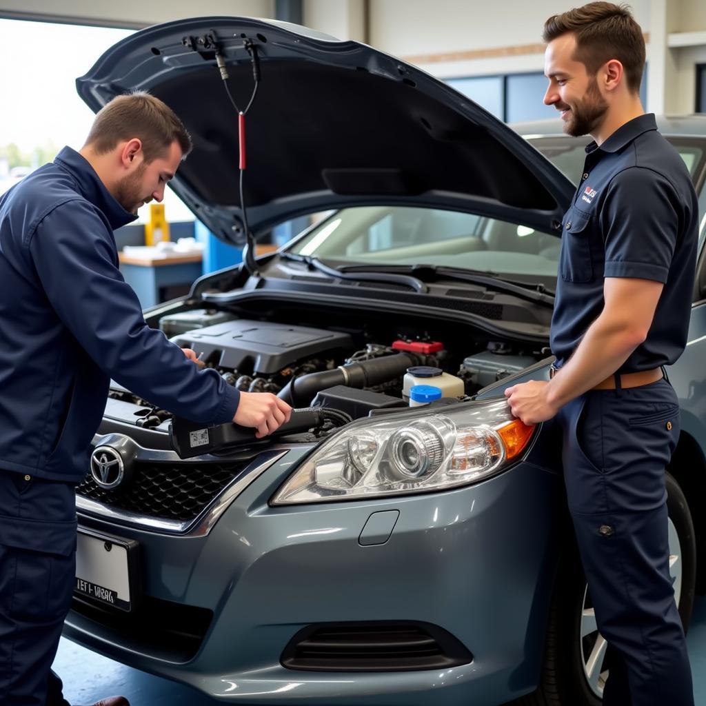 Car AC Service Appointment in Chesapeake, VA