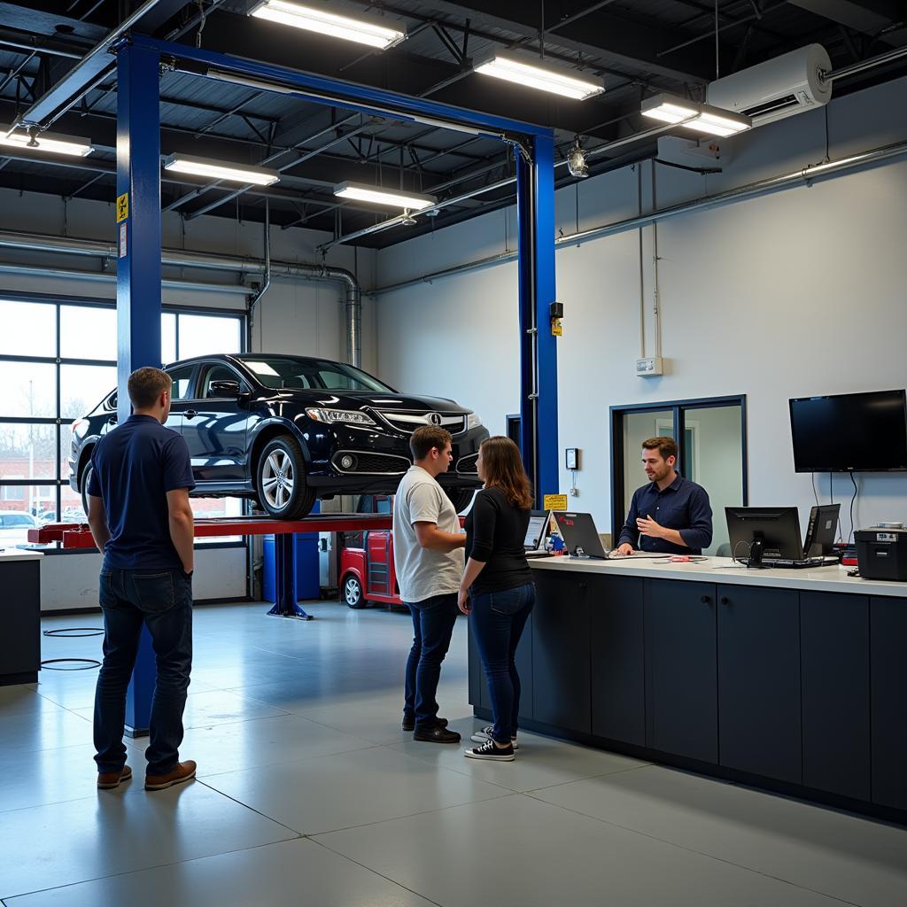 Car AC Service Center