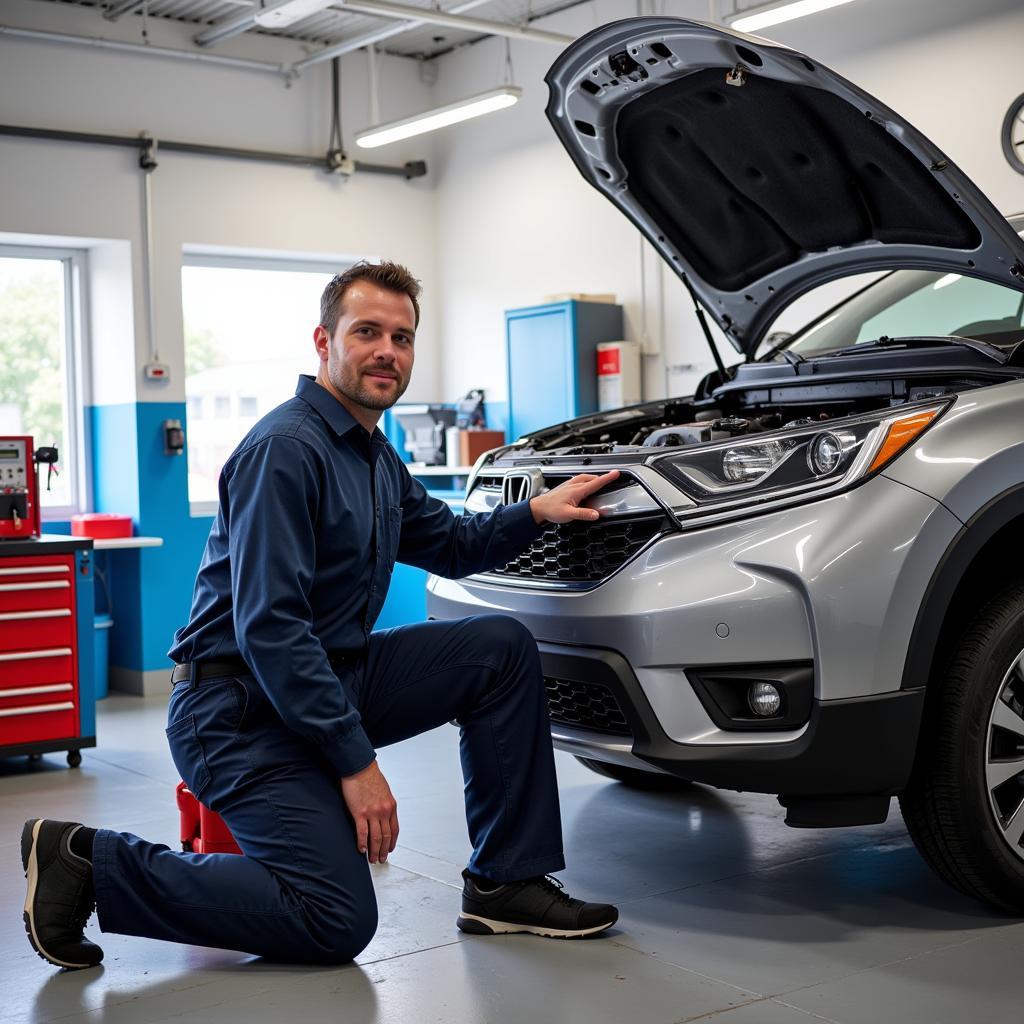 Car AC Service Center in Mansfield