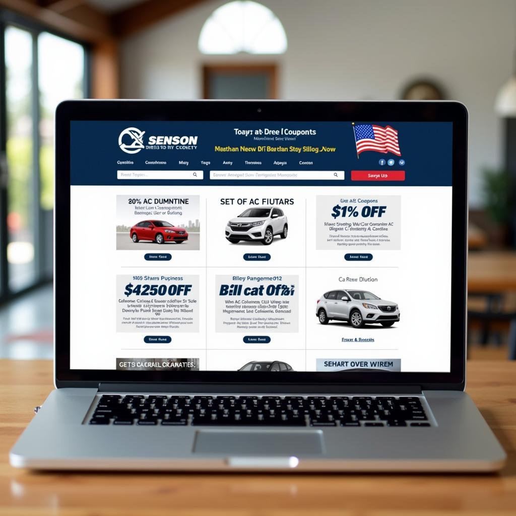 Online Coupons for Car AC Services