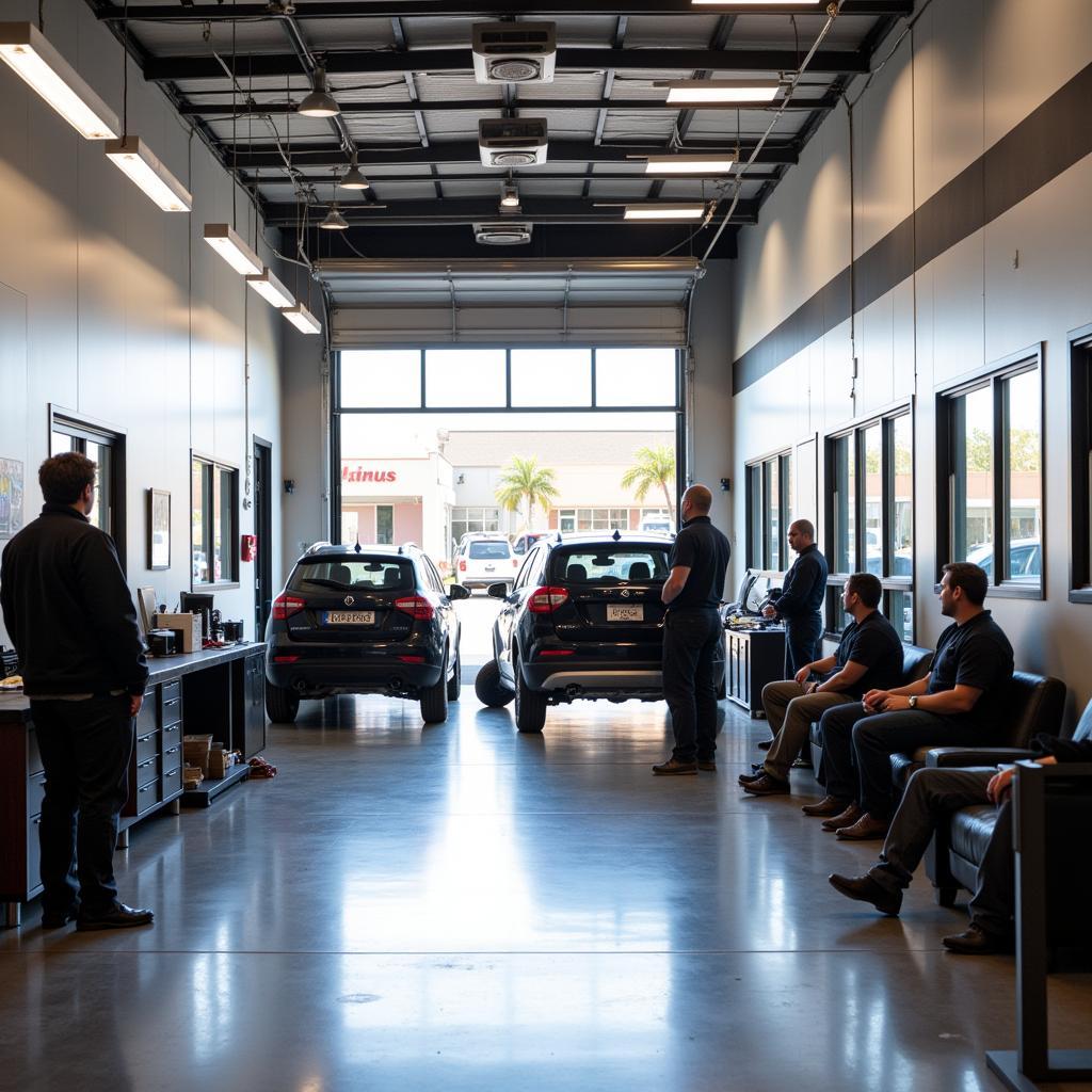 Car AC Service Shop Albuquerque