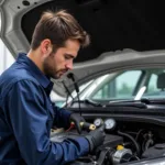 Car AC Service Technician