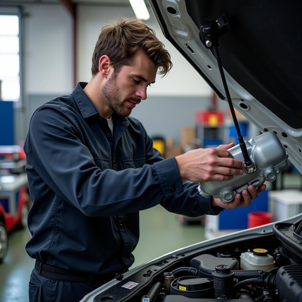 Car AC Service Technician