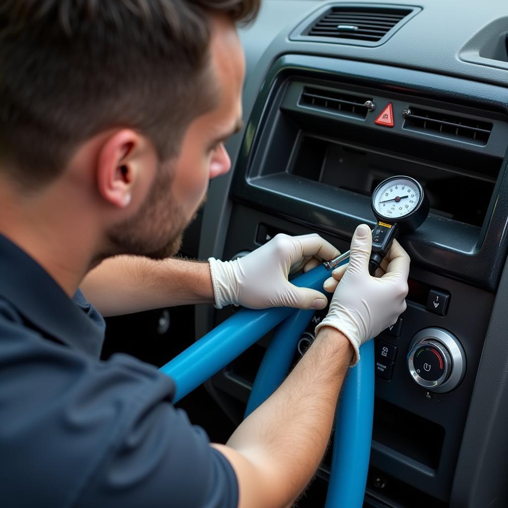 Car AC Service Technician