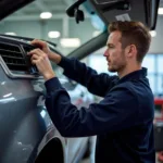 Car AC Service Technician