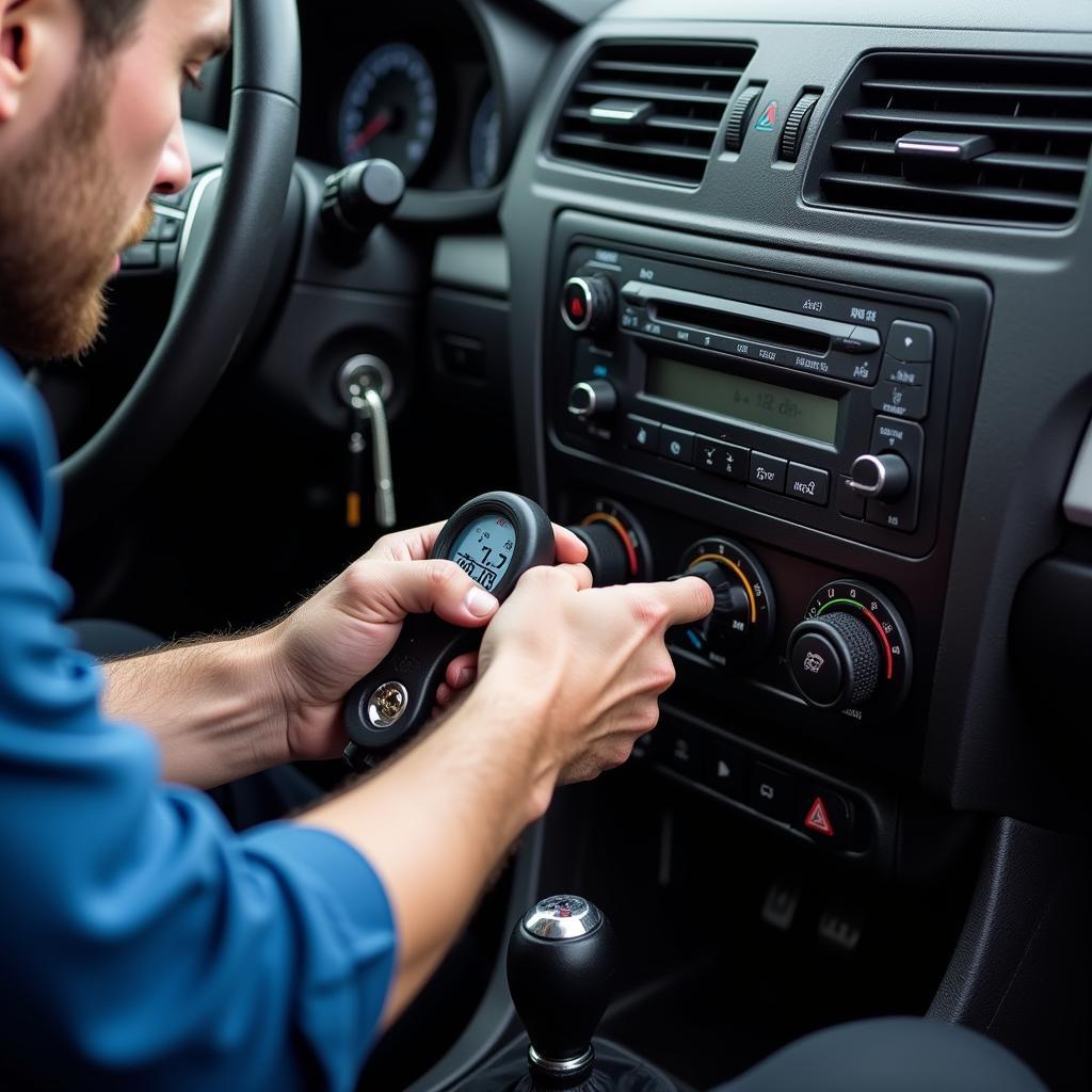 Car AC System Check