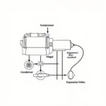 Car Air Conditioning System Components